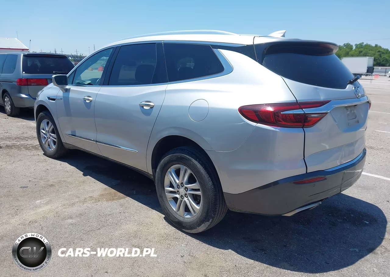 2019 Buick Enclave Fwd Essence VIN:5GAERBKW5KJ190739 - 3