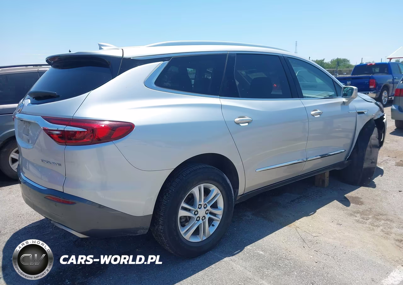 2019 Buick Enclave Fwd Essence VIN:5GAERBKW5KJ190739 - 4
