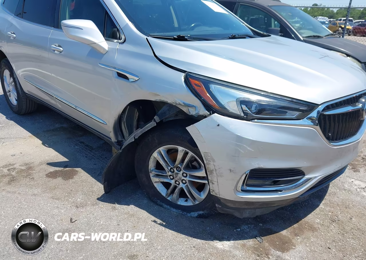 2019 Buick Enclave Fwd Essence VIN:5GAERBKW5KJ190739 - 6