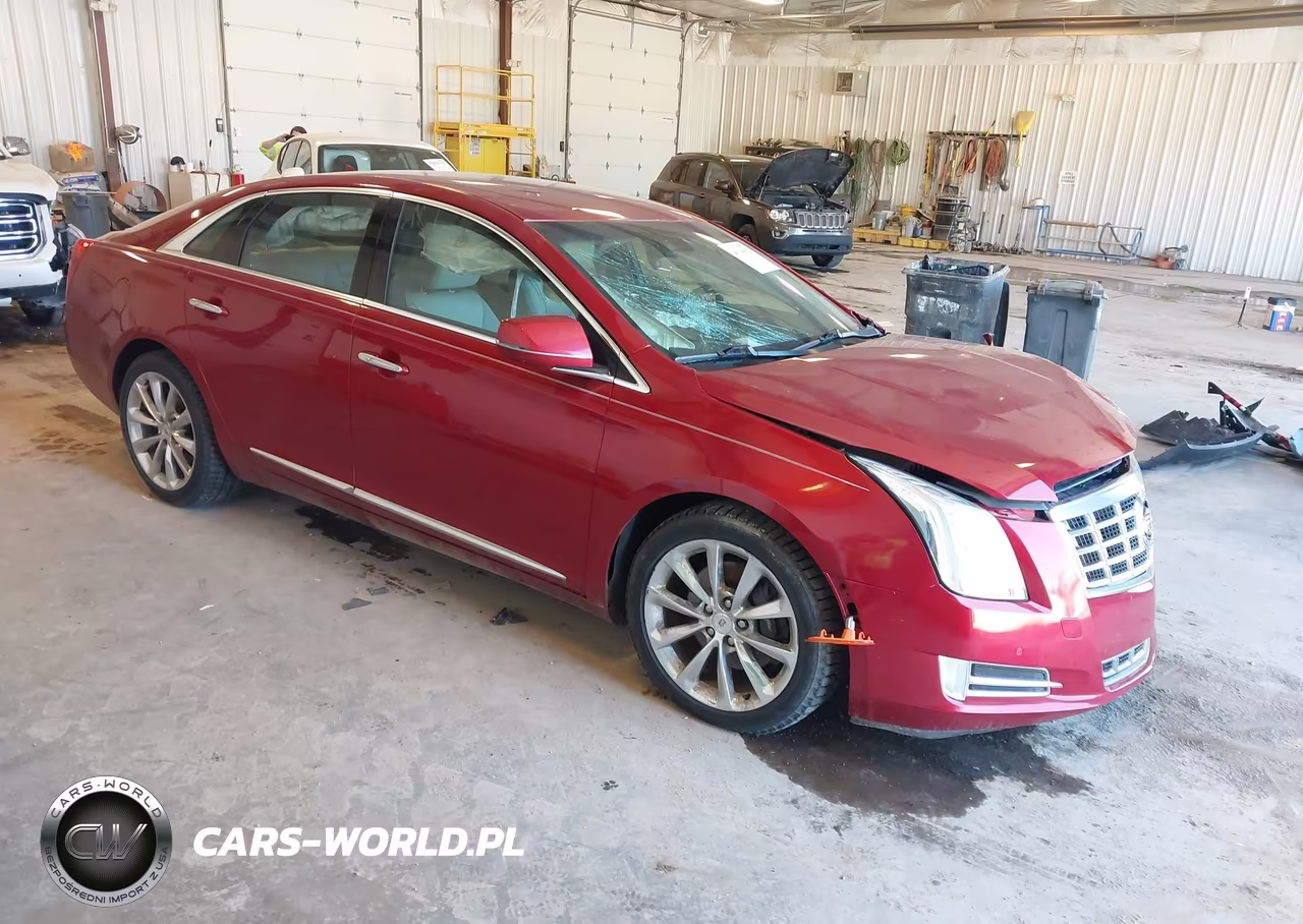 2013 Cadillac Xts Luxury – zdjęcie 1 z 16