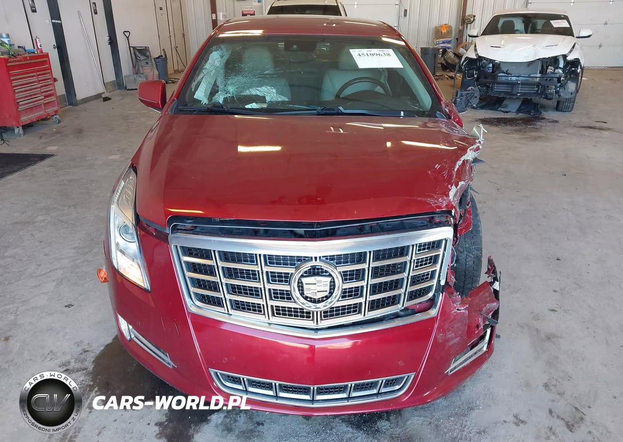 2013 Cadillac Xts Luxury VIN:2G61P5S30D9215512 - 12