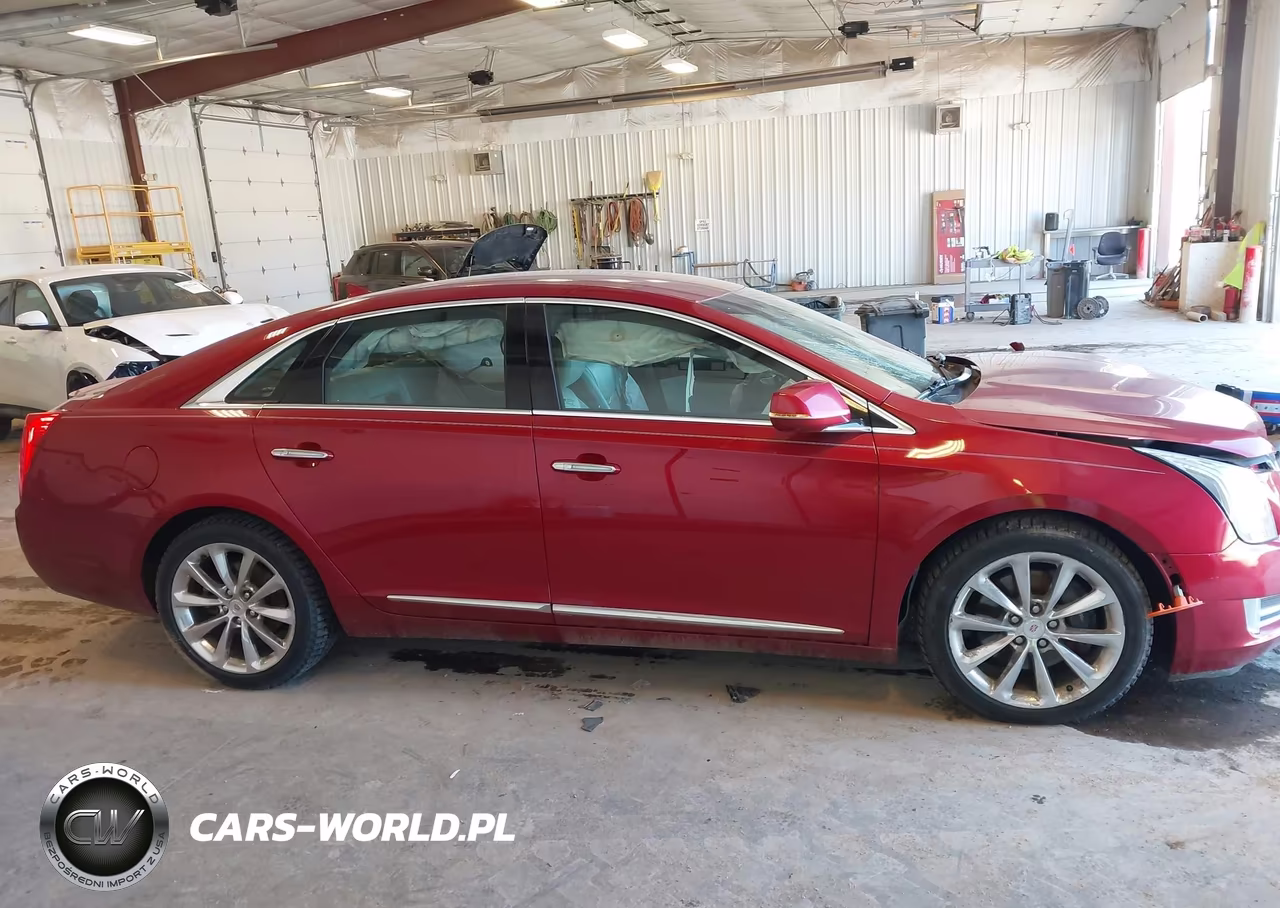 2013 Cadillac Xts Luxury VIN:2G61P5S30D9215512 - 13