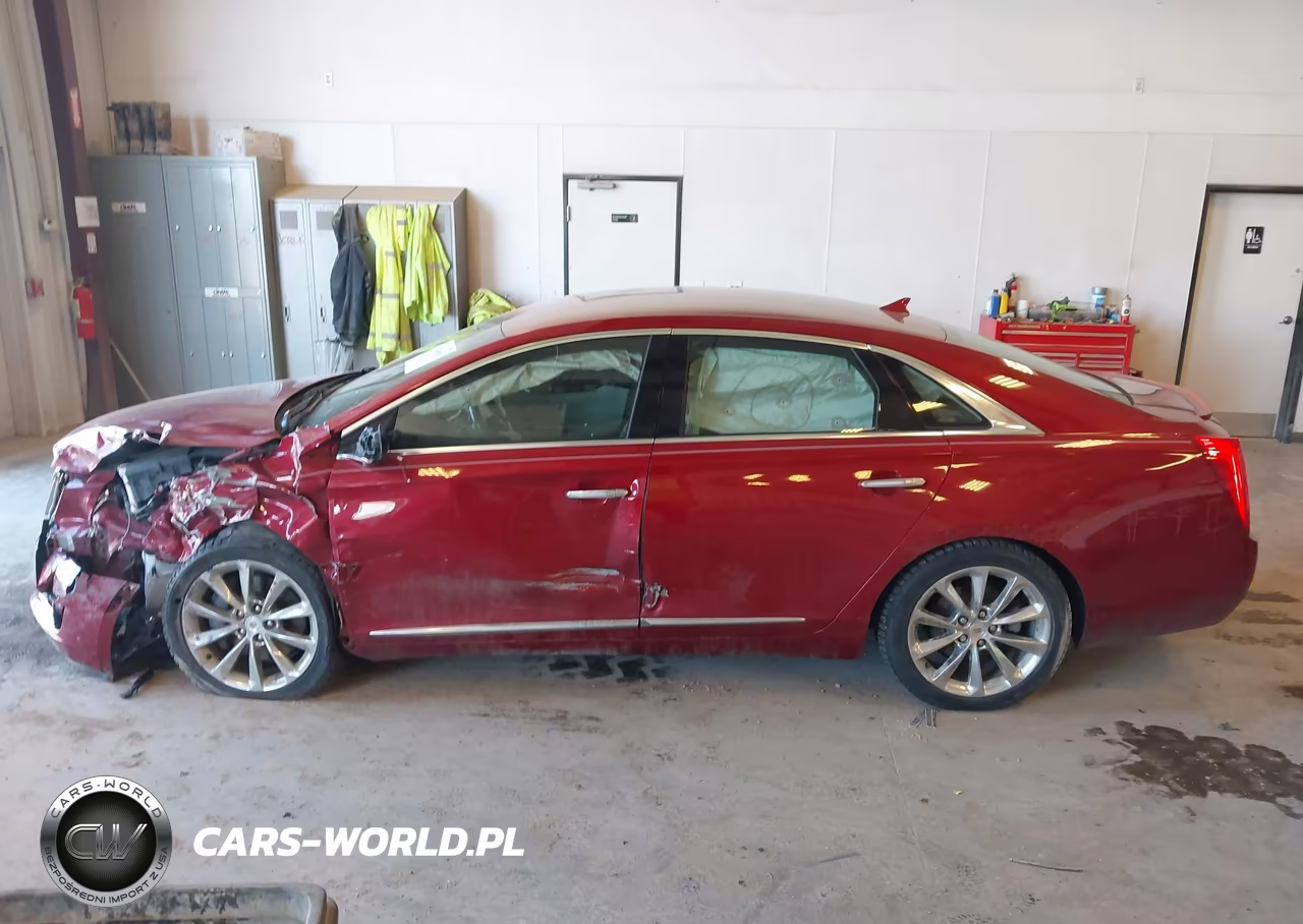 2013 Cadillac Xts Luxury VIN:2G61P5S30D9215512 - 14