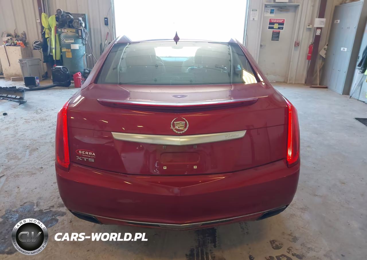 2013 Cadillac Xts Luxury VIN:2G61P5S30D9215512 - 16