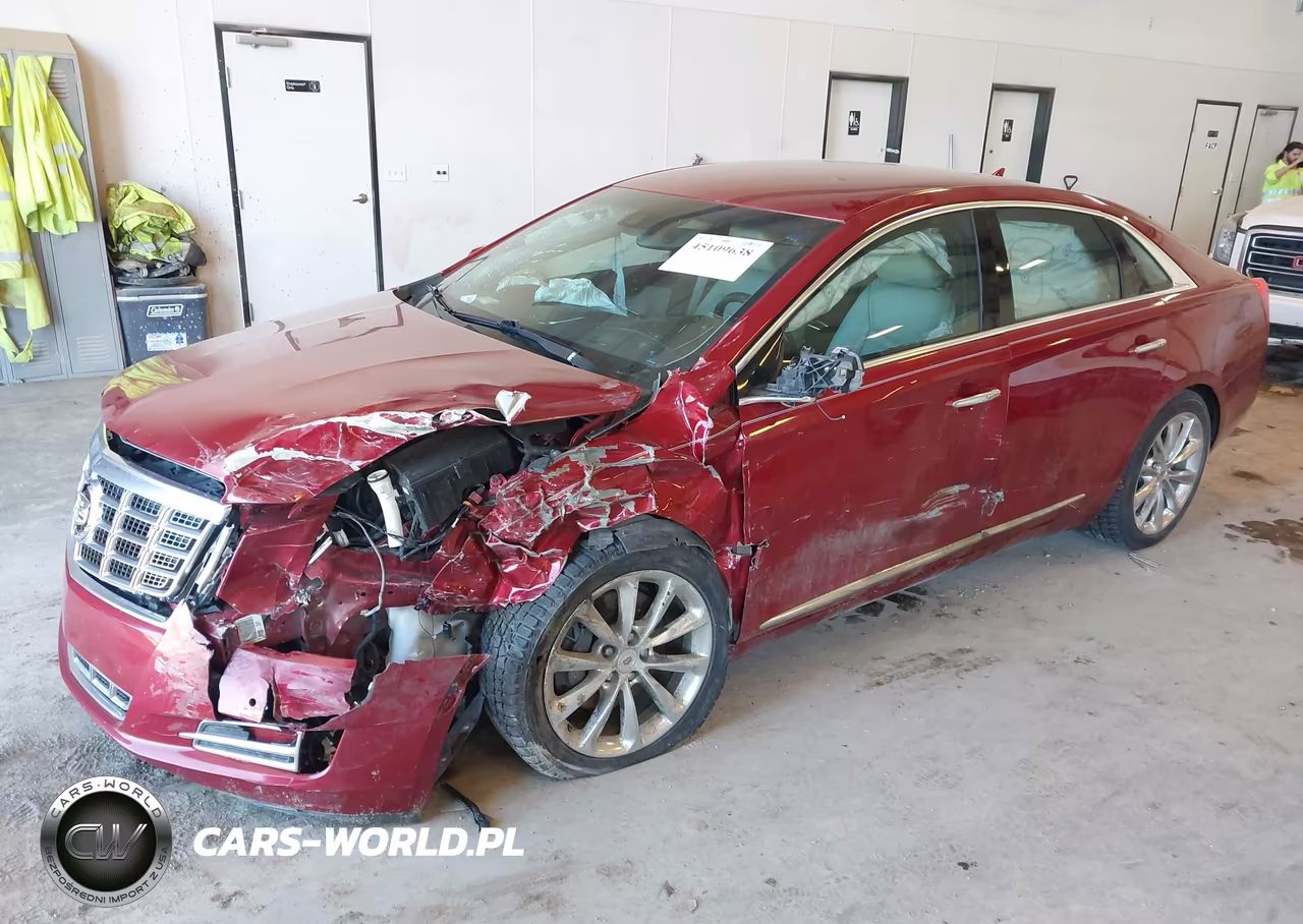 2013 Cadillac Xts Luxury VIN:2G61P5S30D9215512 - 2