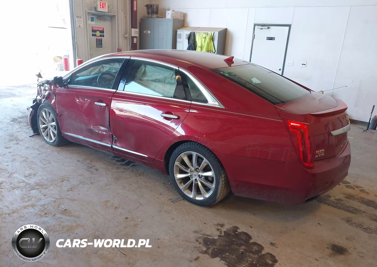 2013 Cadillac Xts Luxury VIN:2G61P5S30D9215512 - 3