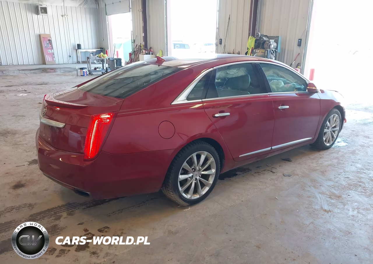 2013 Cadillac Xts Luxury VIN:2G61P5S30D9215512 - 4