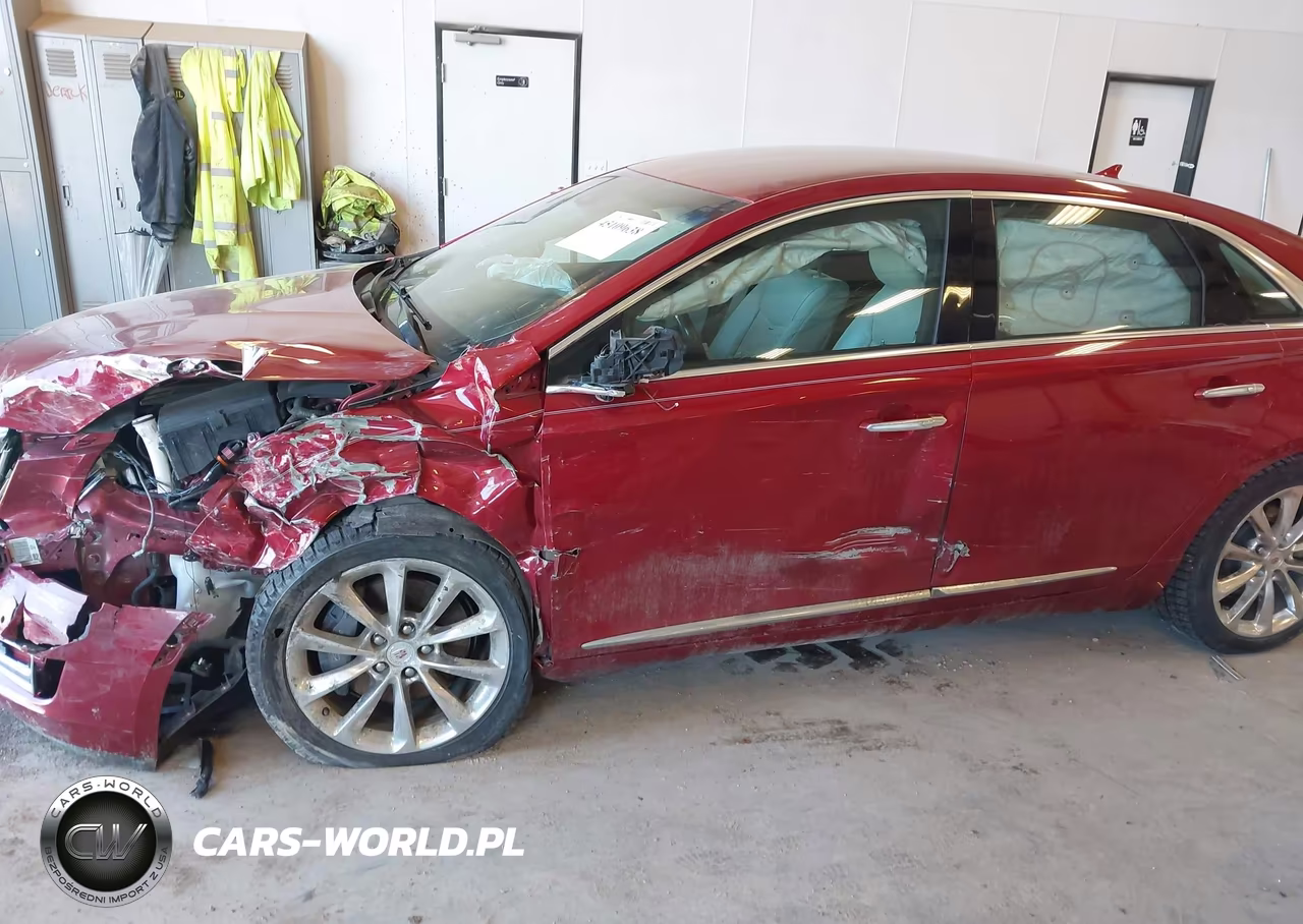2013 Cadillac Xts Luxury VIN:2G61P5S30D9215512 - 6