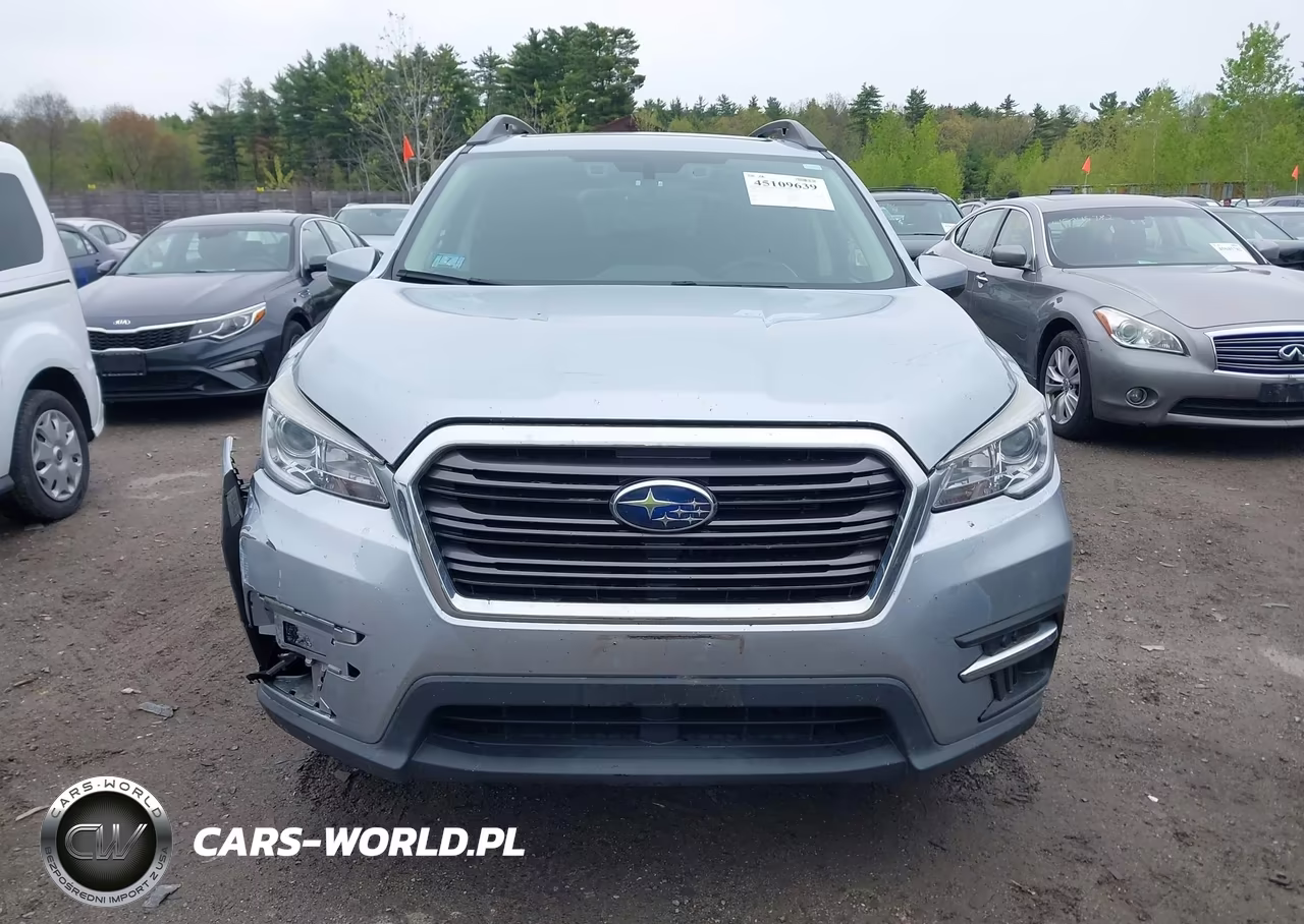 2019 Subaru Ascent Premium VIN:4S4WMAED7K3404877 - 12
