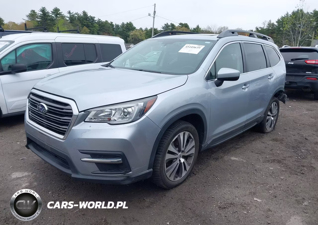2019 Subaru Ascent Premium VIN:4S4WMAED7K3404877 - 2