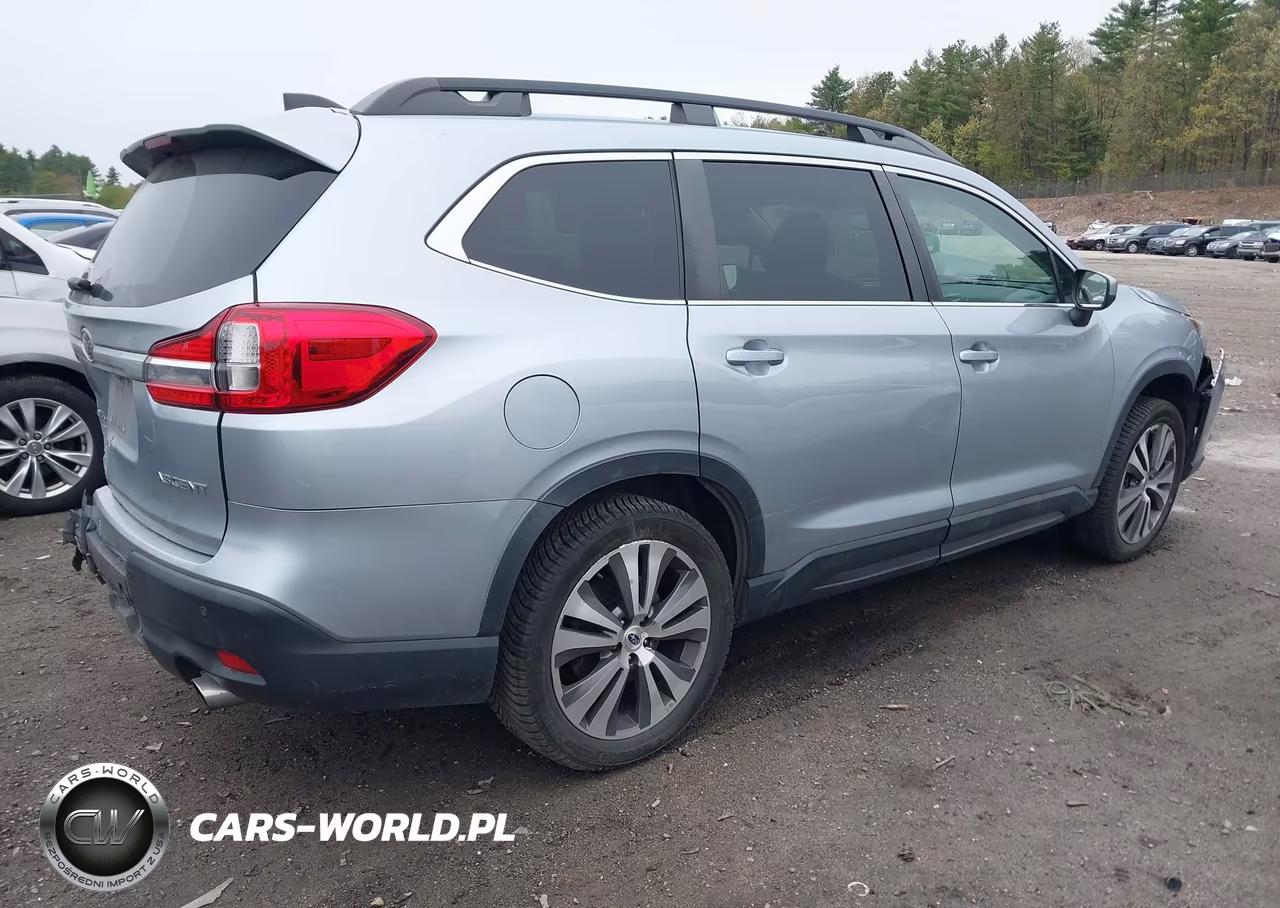 2019 Subaru Ascent Premium VIN:4S4WMAED7K3404877 - 4