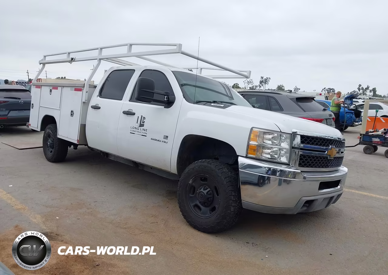 2013 Chevrolet Silverado 2500Hd Work Truck – zdjęcie 1 z 16