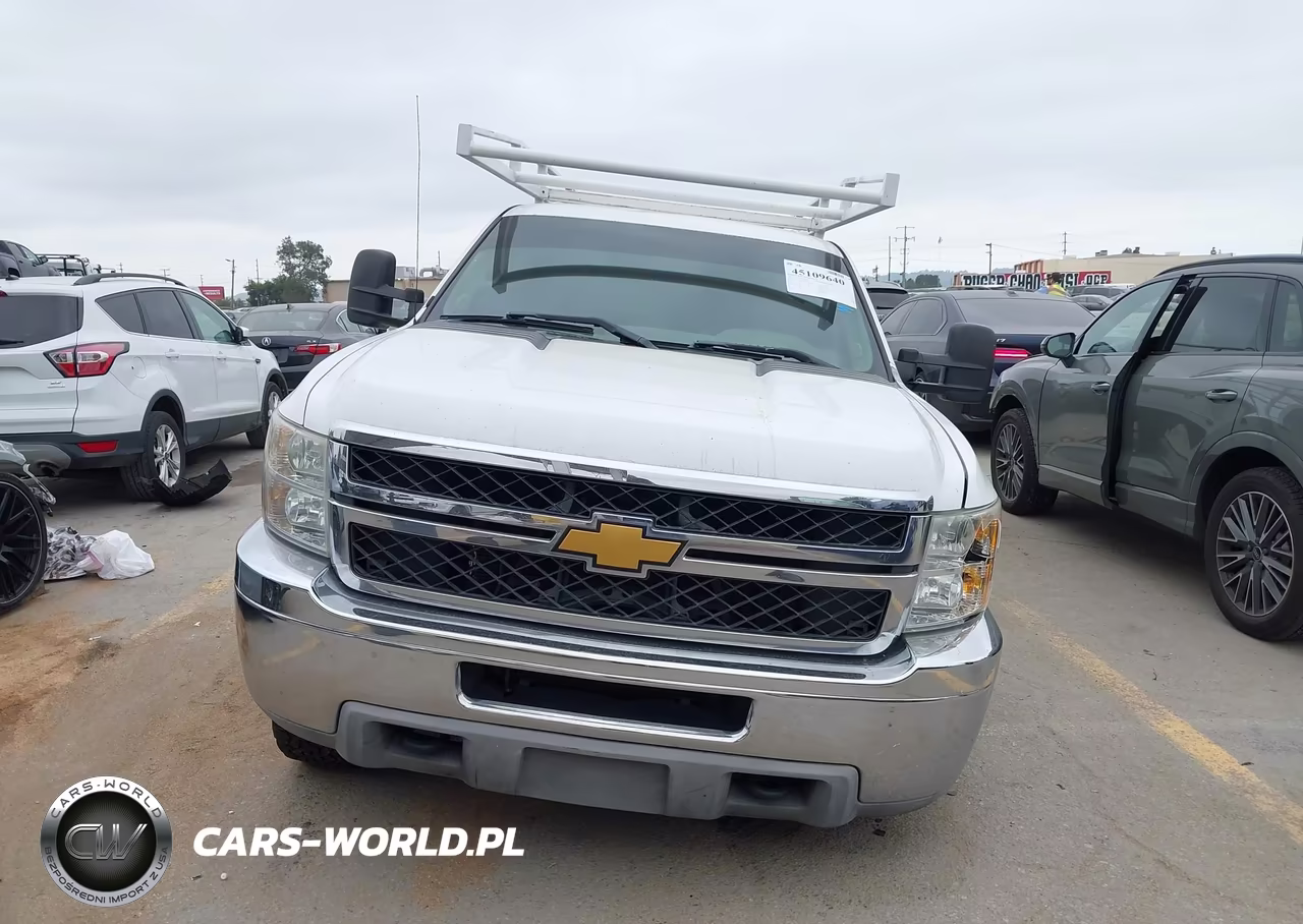 2013 Chevrolet Silverado 2500Hd Work Truck VIN:1GB1CVCG7DF122959 - 12
