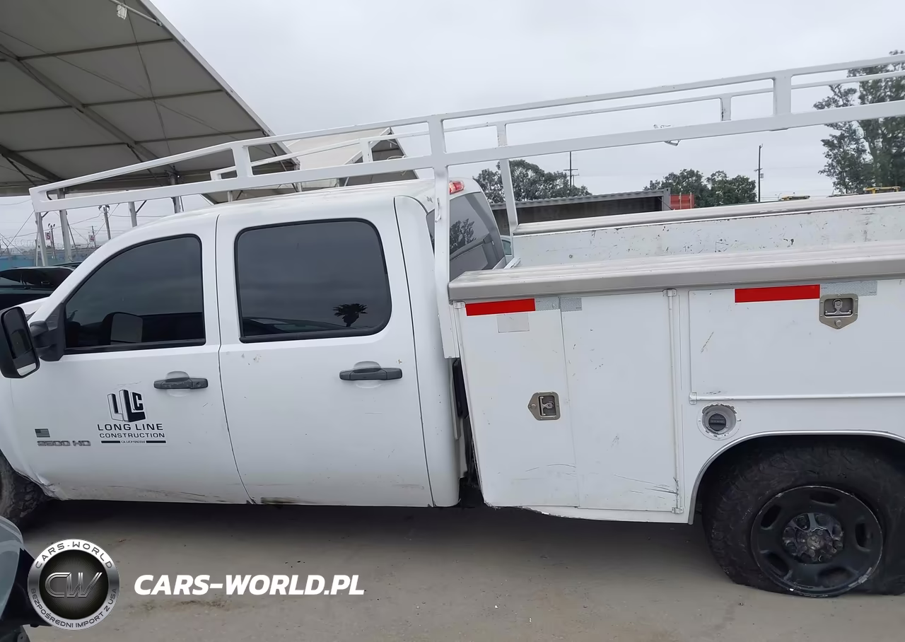 2013 Chevrolet Silverado 2500Hd Work Truck VIN:1GB1CVCG7DF122959 - 14