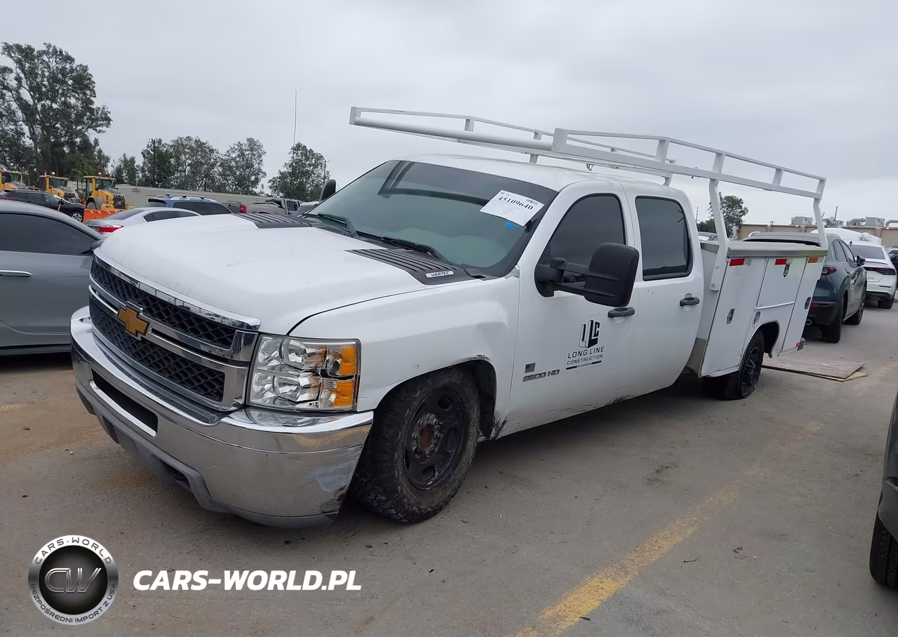 2013 Chevrolet Silverado 2500Hd Work Truck VIN:1GB1CVCG7DF122959 - 2