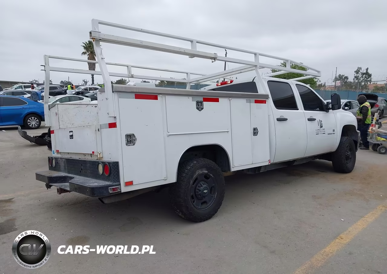 2013 Chevrolet Silverado 2500Hd Work Truck VIN:1GB1CVCG7DF122959 - 4