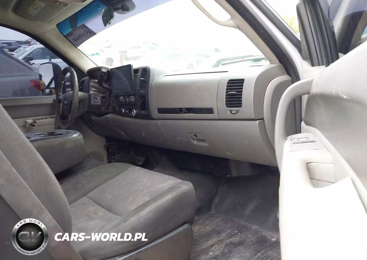2013 Chevrolet Silverado 2500Hd Work Truck VIN:1GB1CVCG7DF122959 - 5