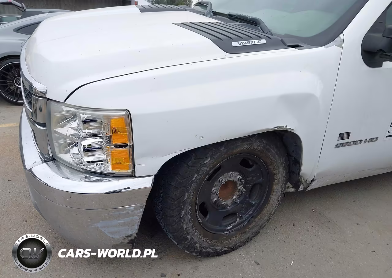 2013 Chevrolet Silverado 2500Hd Work Truck VIN:1GB1CVCG7DF122959 - 6
