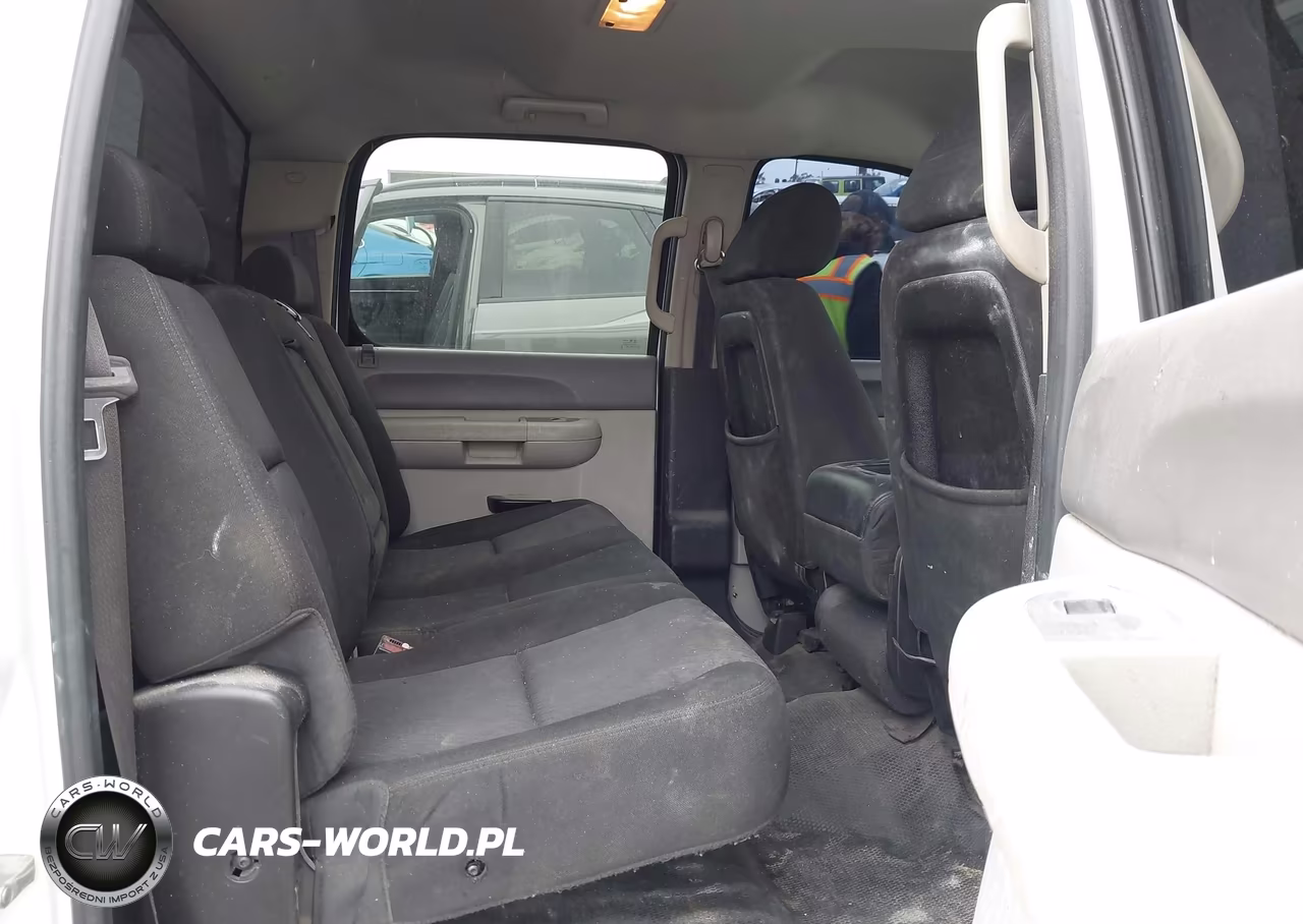2013 Chevrolet Silverado 2500Hd Work Truck VIN:1GB1CVCG7DF122959 - 8