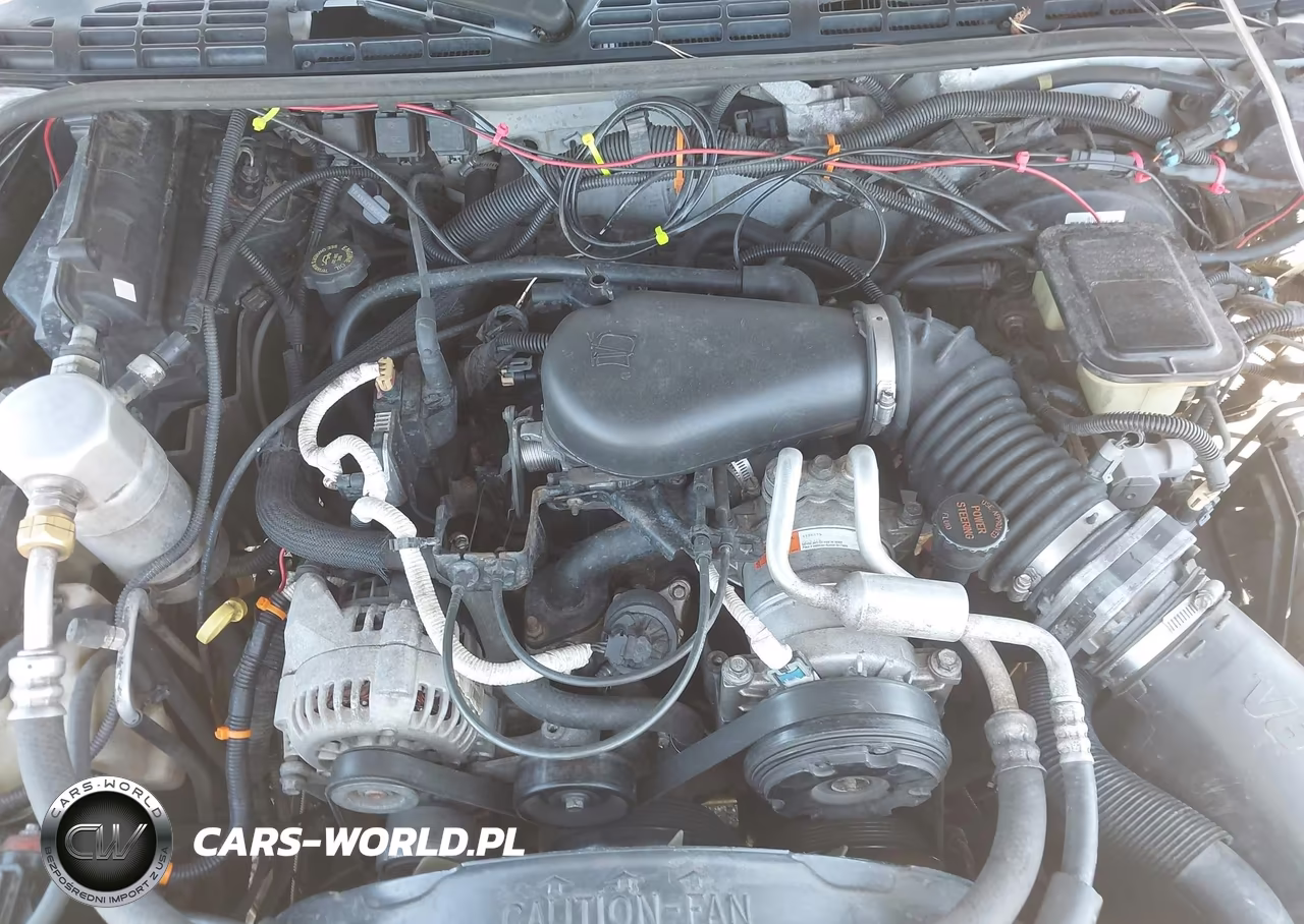 1996 GMC Jimmy VIN:1GKDT13WXT2542394 - 10