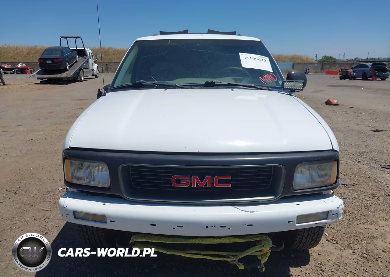 1996 GMC Jimmy VIN:1GKDT13WXT2542394 - 12