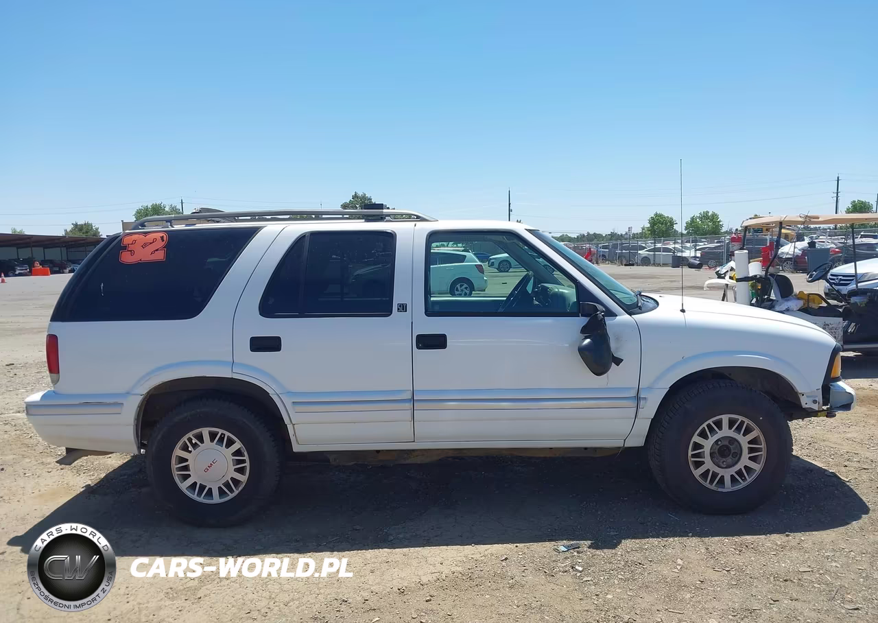 1996 GMC Jimmy VIN:1GKDT13WXT2542394 - 13