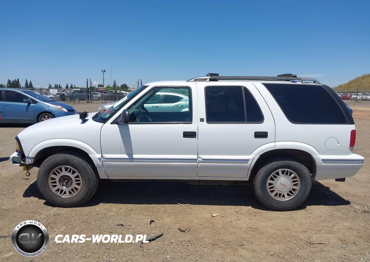 1996 GMC Jimmy VIN:1GKDT13WXT2542394 - 14