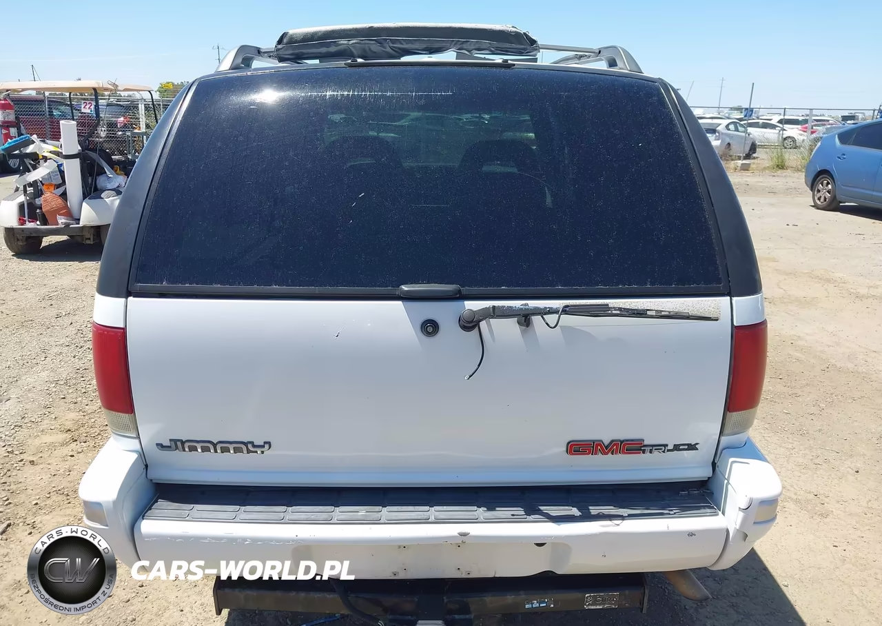 1996 GMC Jimmy VIN:1GKDT13WXT2542394 - 16