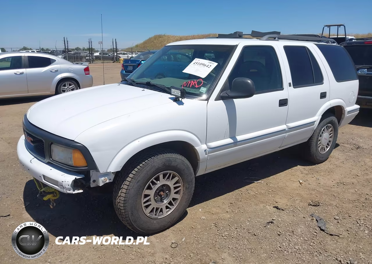1996 GMC Jimmy VIN:1GKDT13WXT2542394 - 2