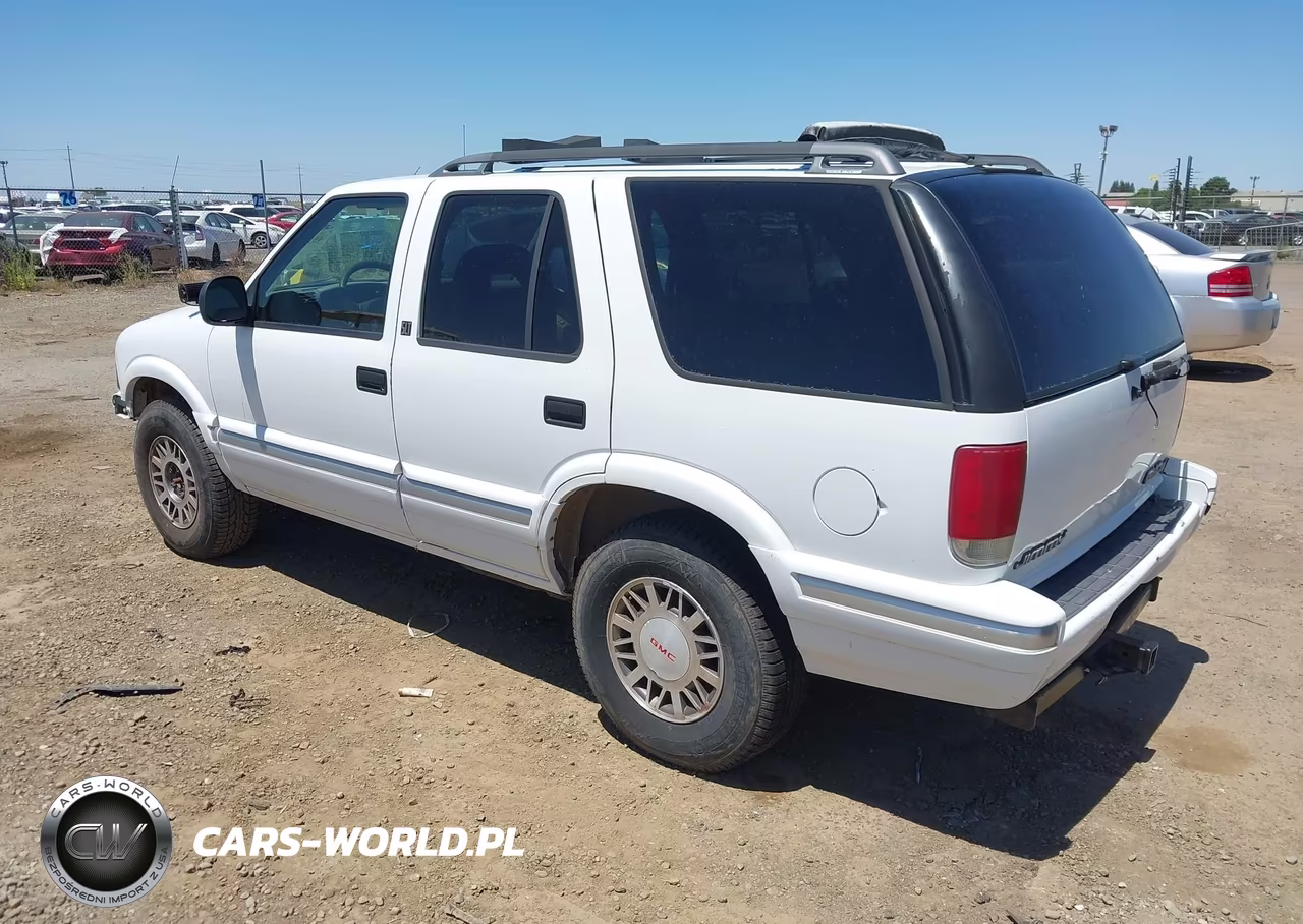 1996 GMC Jimmy VIN:1GKDT13WXT2542394 - 3