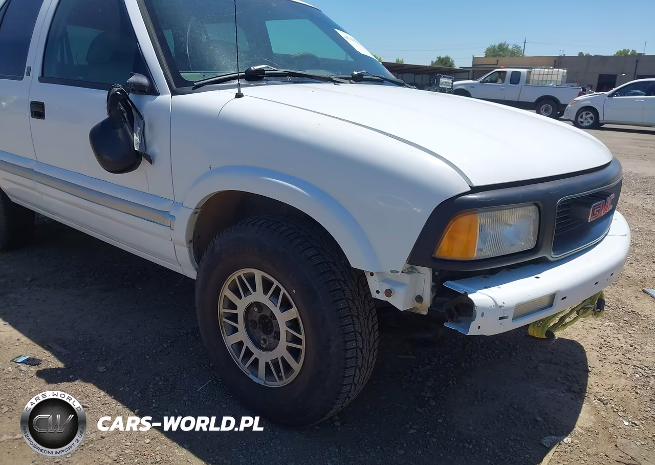 1996 GMC Jimmy VIN:1GKDT13WXT2542394 - 6