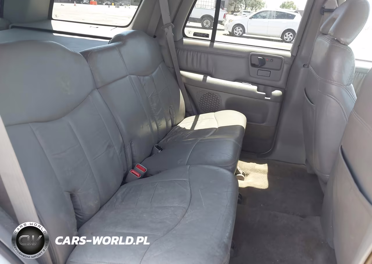 1996 GMC Jimmy VIN:1GKDT13WXT2542394 - 8