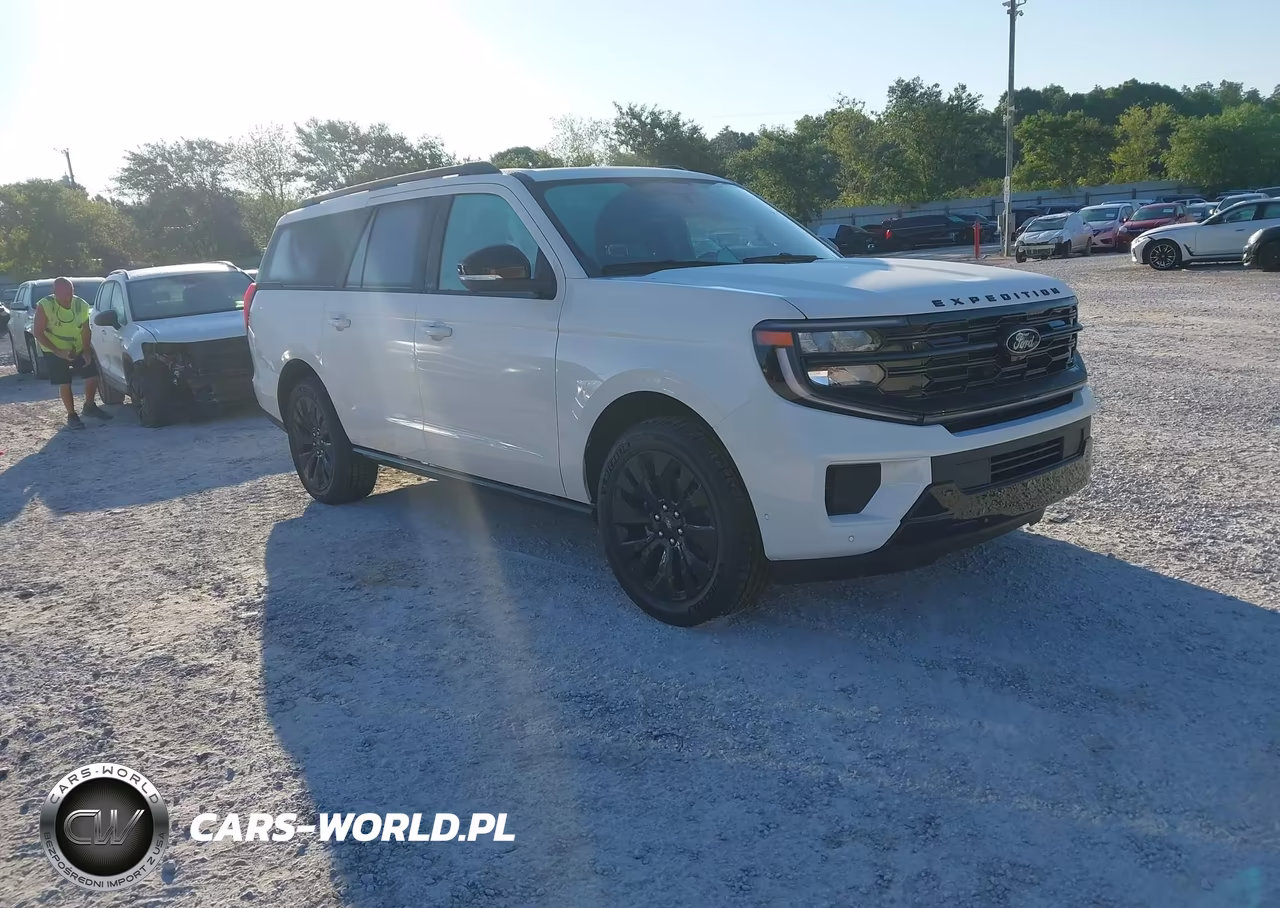 2025 Ford Expedition Platinum Max – zdjęcie 1 z 17
