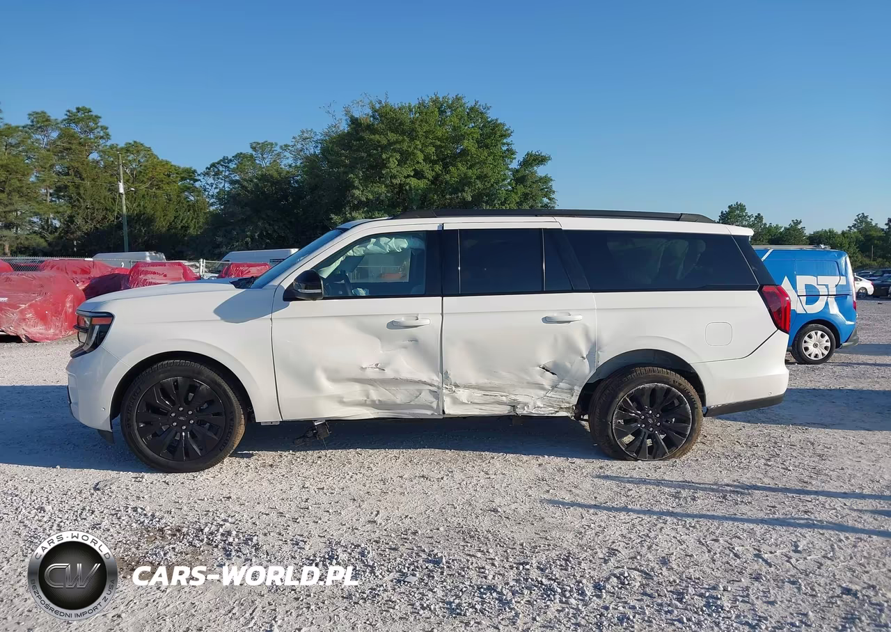 2025 Ford Expedition Platinum Max VIN:1FMJK1M86SEA73427 - 15
