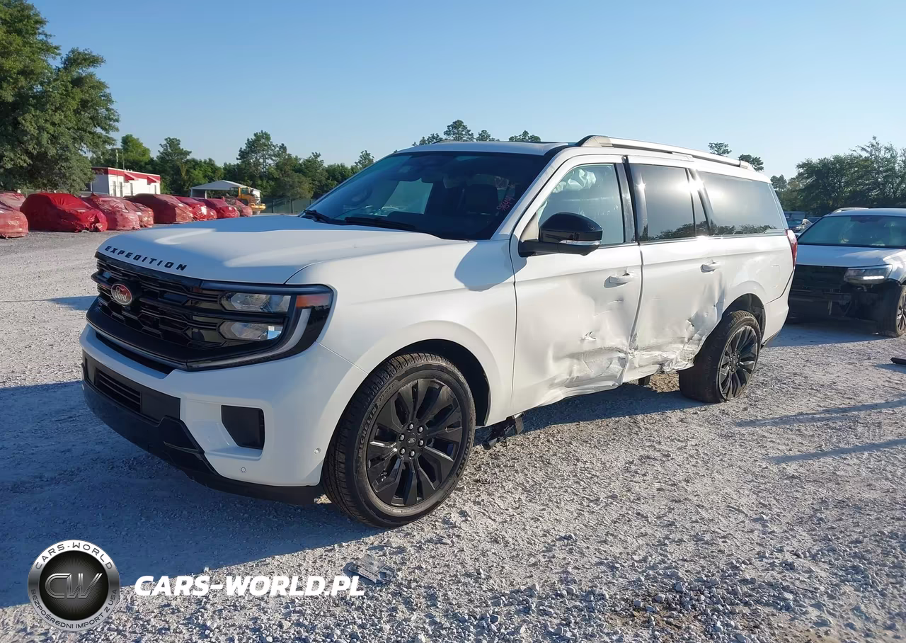 2025 Ford Expedition Platinum Max VIN:1FMJK1M86SEA73427 - 2