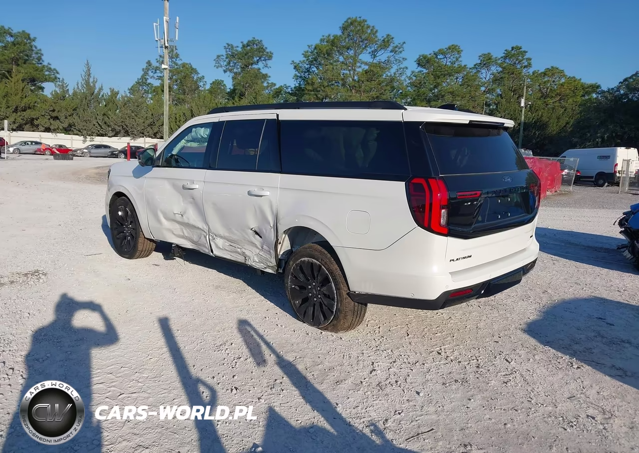 2025 Ford Expedition Platinum Max VIN:1FMJK1M86SEA73427 - 3