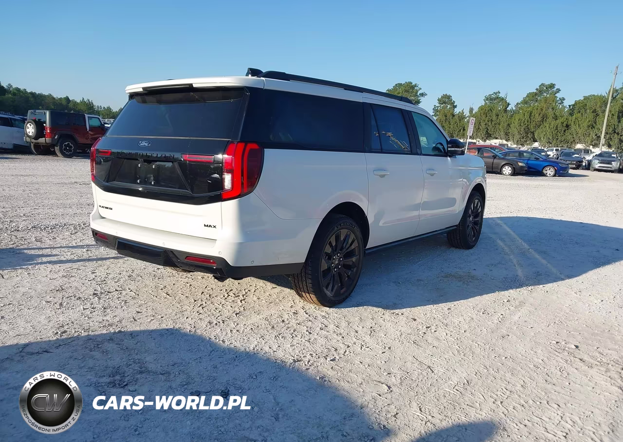 2025 Ford Expedition Platinum Max VIN:1FMJK1M86SEA73427 - 4