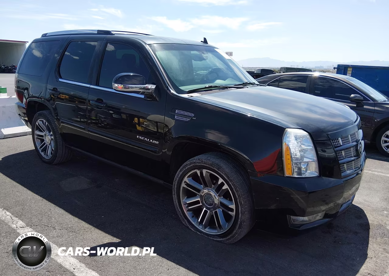2012 Cadillac Escalade Premium