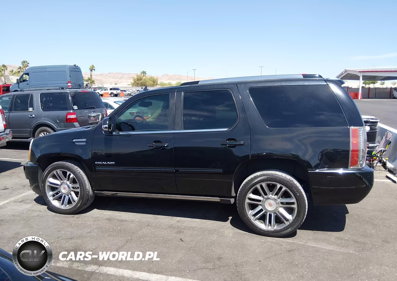 2012 Cadillac Escalade Premium VIN:1GYS4CEF1CR251096 - 14