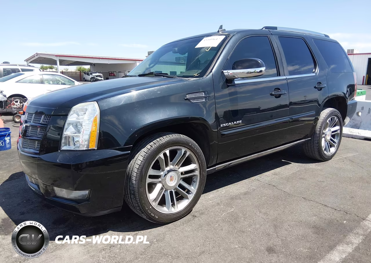2012 Cadillac Escalade Premium VIN:1GYS4CEF1CR251096 - 2