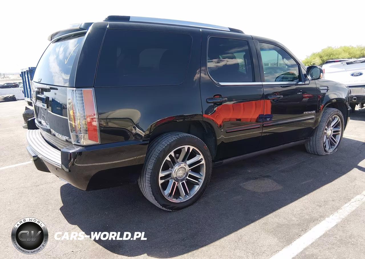 2012 Cadillac Escalade Premium VIN:1GYS4CEF1CR251096 - 4