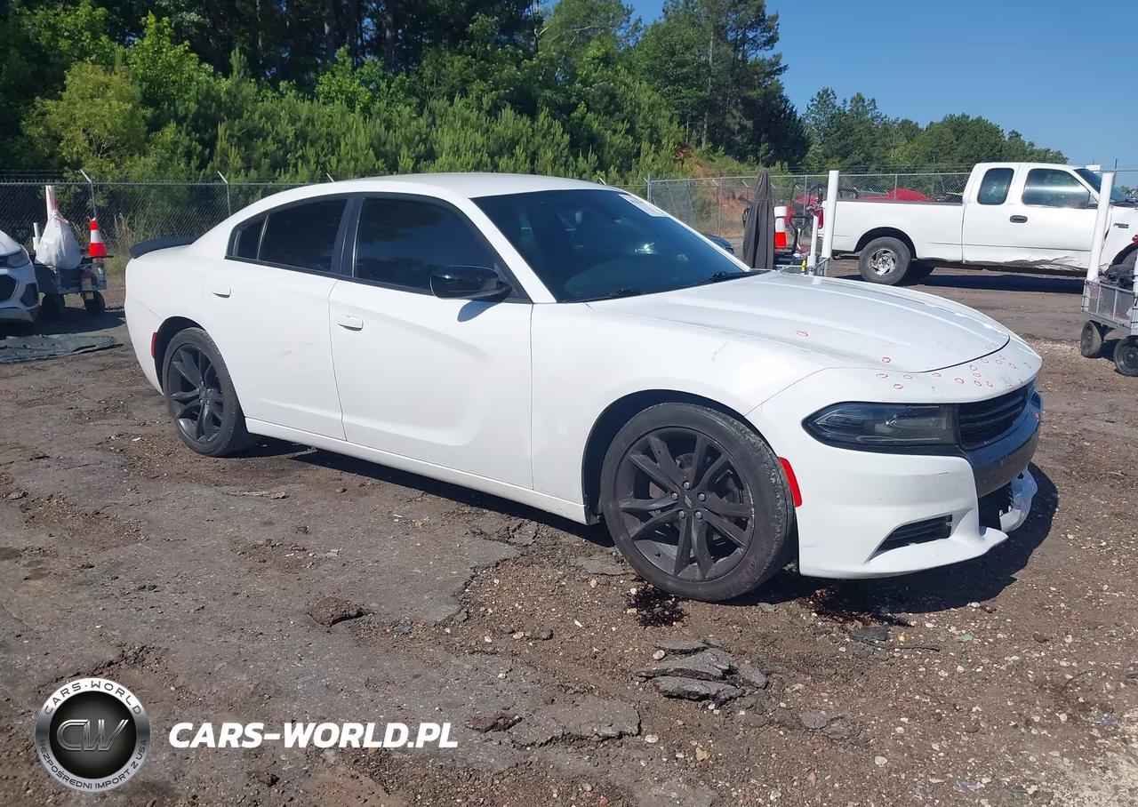 2017 Dodge Charger Se Rwd