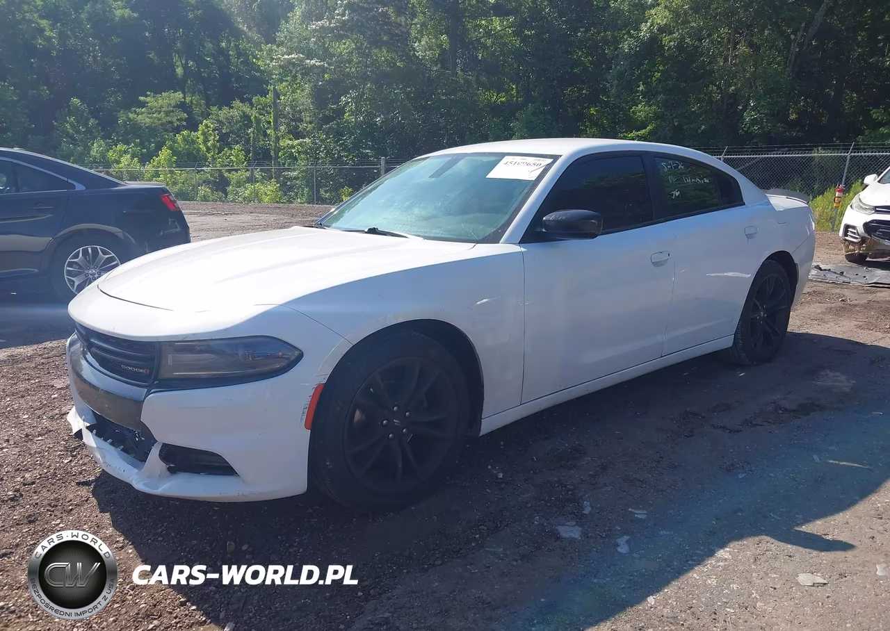 2017 Dodge Charger Se Rwd VIN:2C3CDXBG0HH643142 - 2