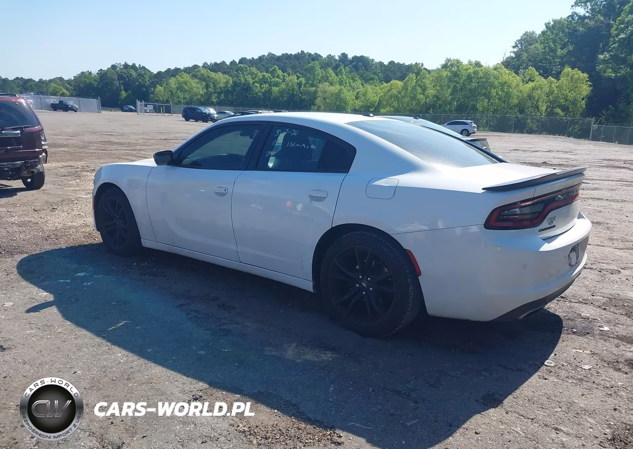2017 Dodge Charger Se Rwd VIN:2C3CDXBG0HH643142 - 3