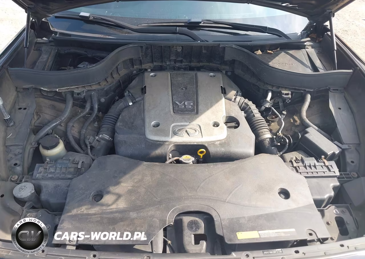 2011 Infiniti Fx35 VIN:JN8AS1MWXBM731196 - 10