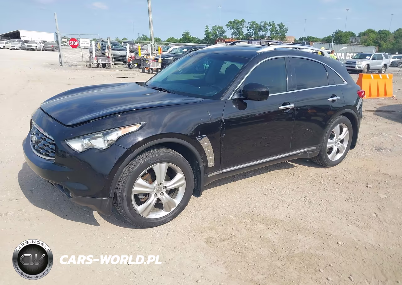 2011 Infiniti Fx35 VIN:JN8AS1MWXBM731196 - 2