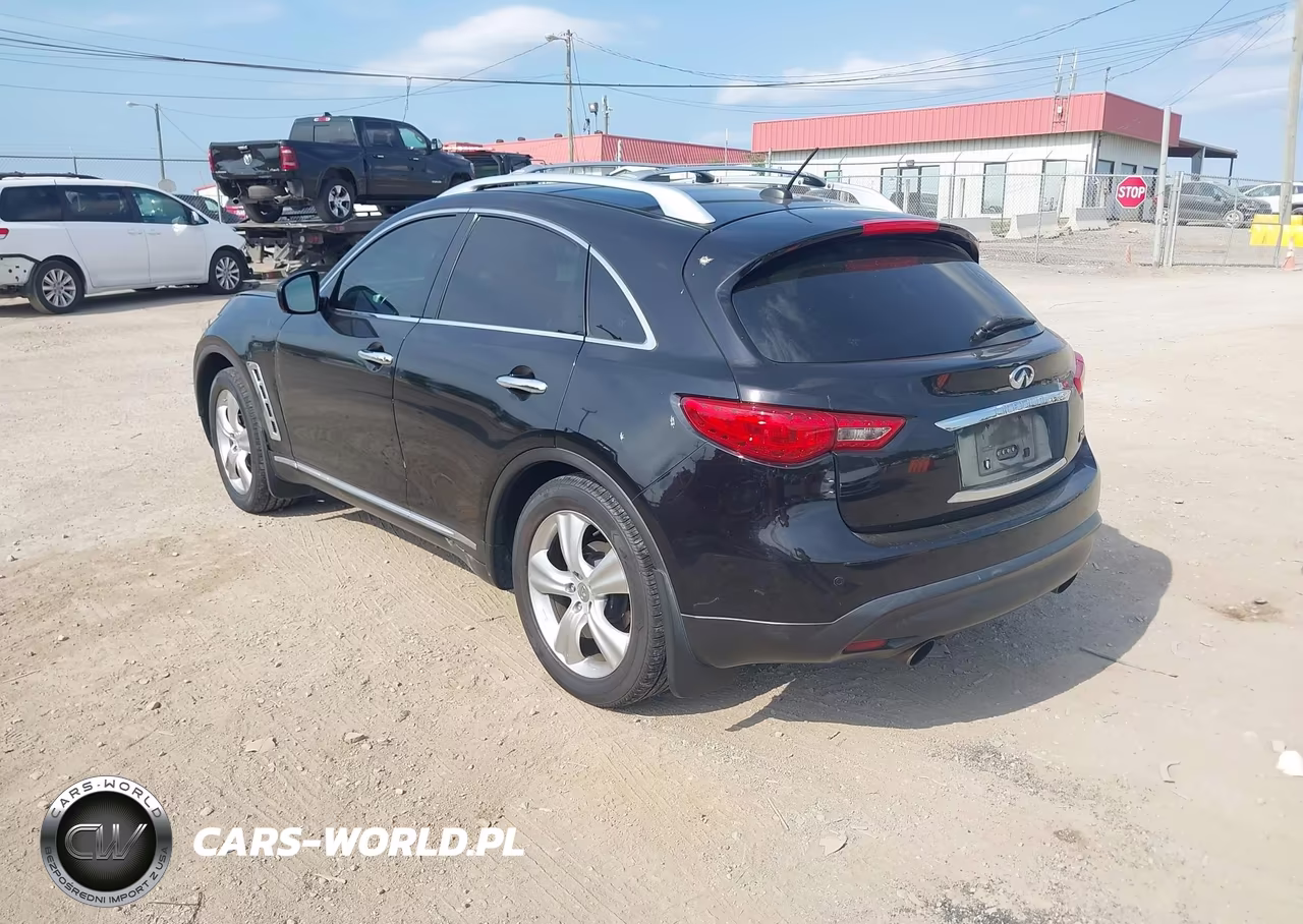 2011 Infiniti Fx35 VIN:JN8AS1MWXBM731196 - 3