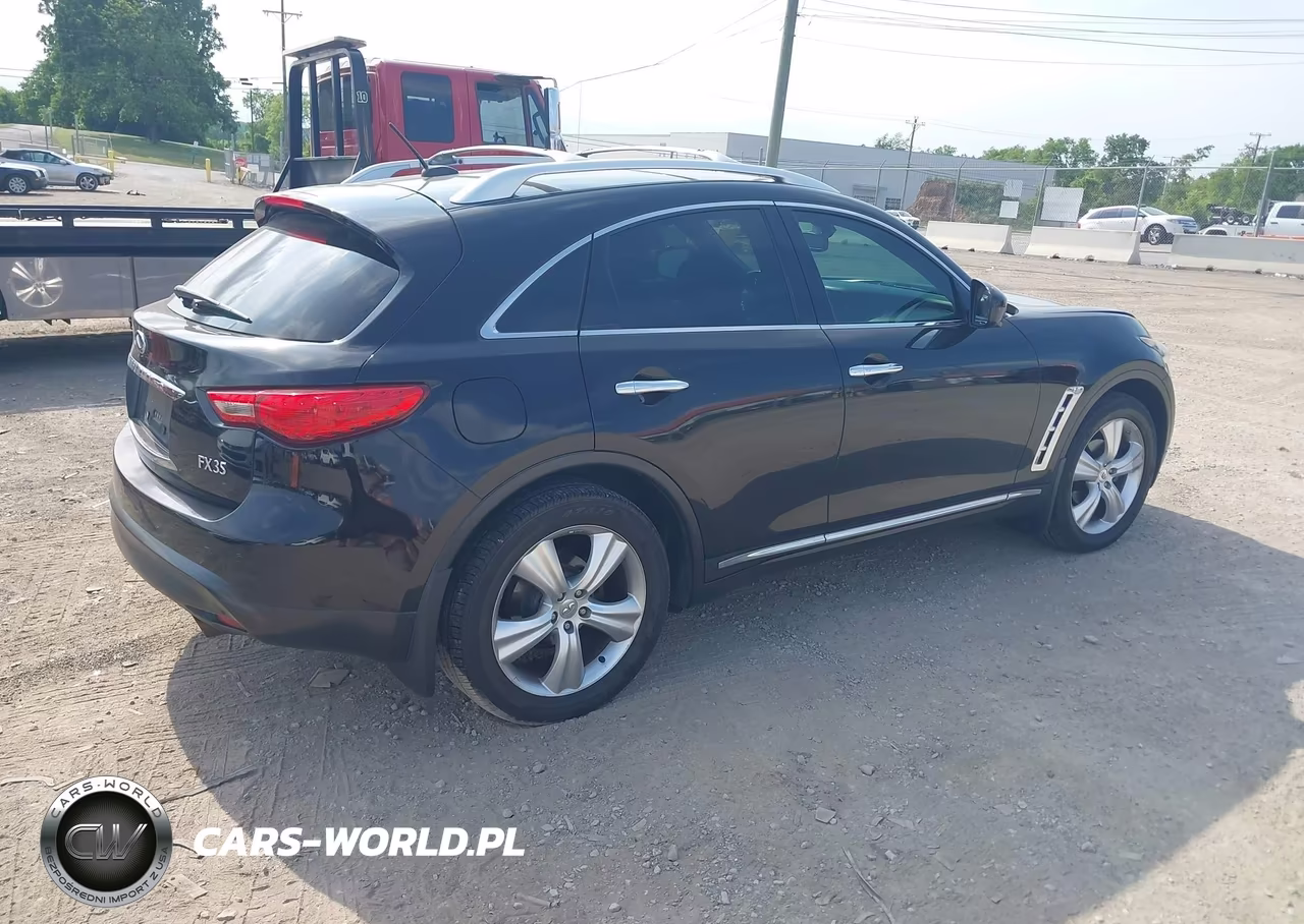 2011 Infiniti Fx35 VIN:JN8AS1MWXBM731196 - 4