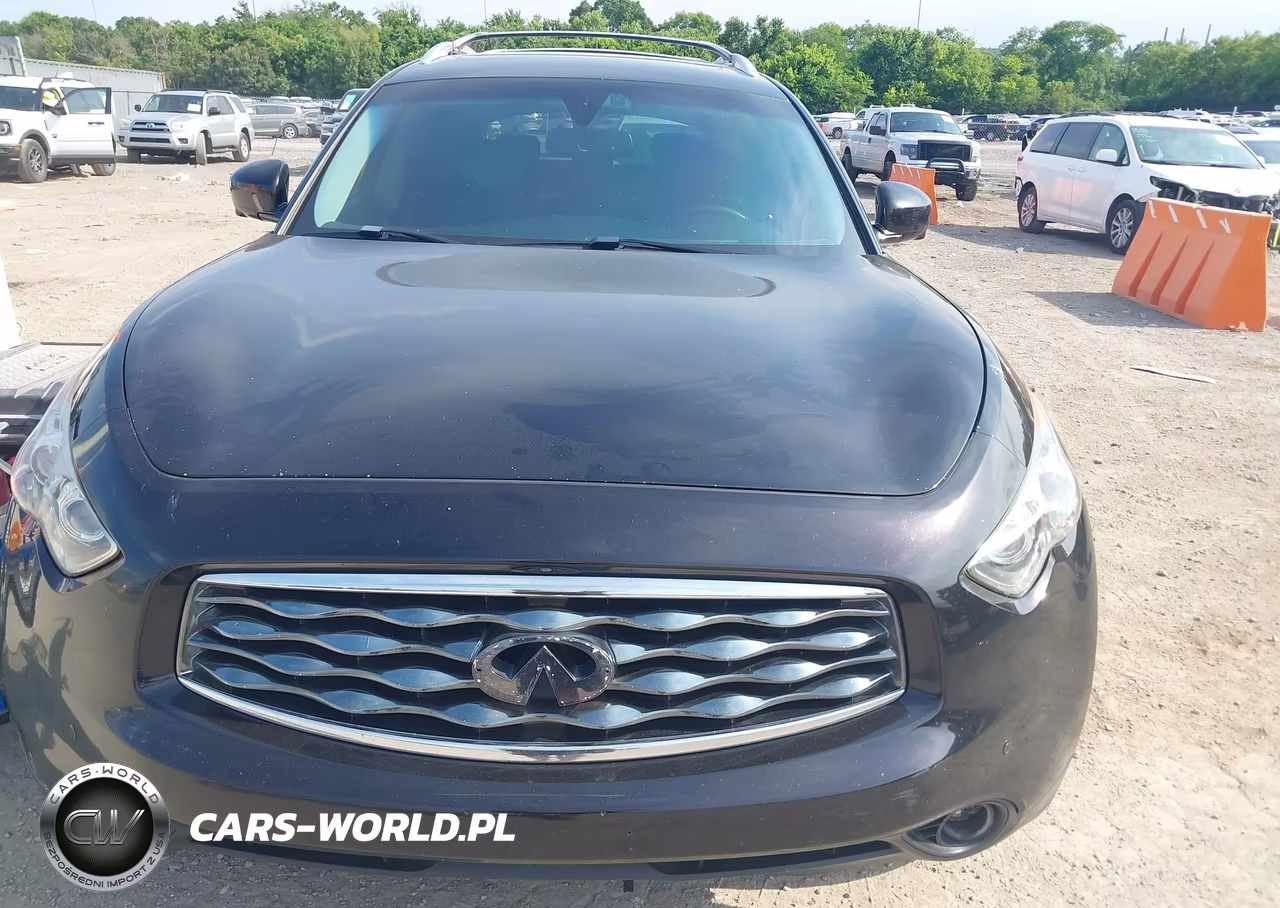 2011 Infiniti Fx35 VIN:JN8AS1MWXBM731196 - 6