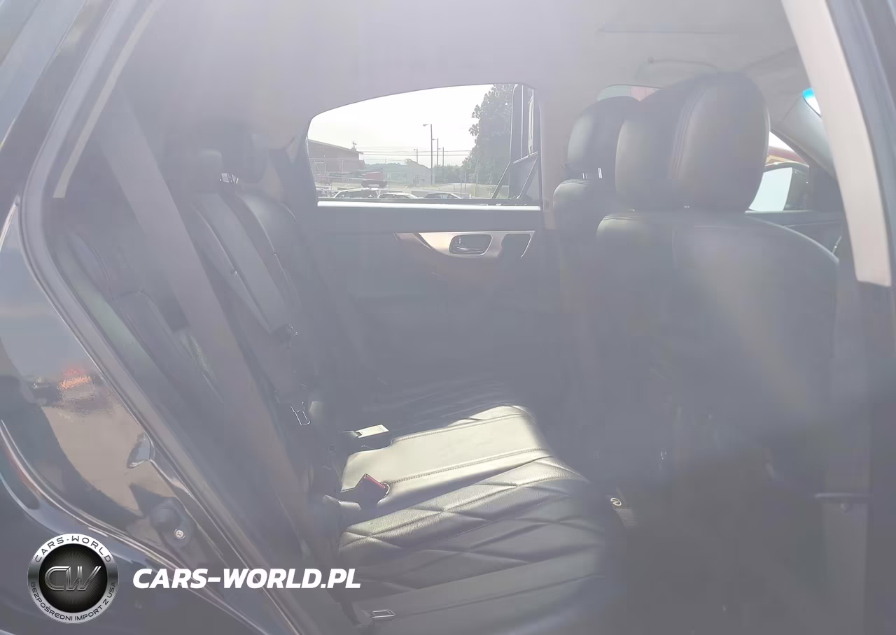 2011 Infiniti Fx35 VIN:JN8AS1MWXBM731196 - 8